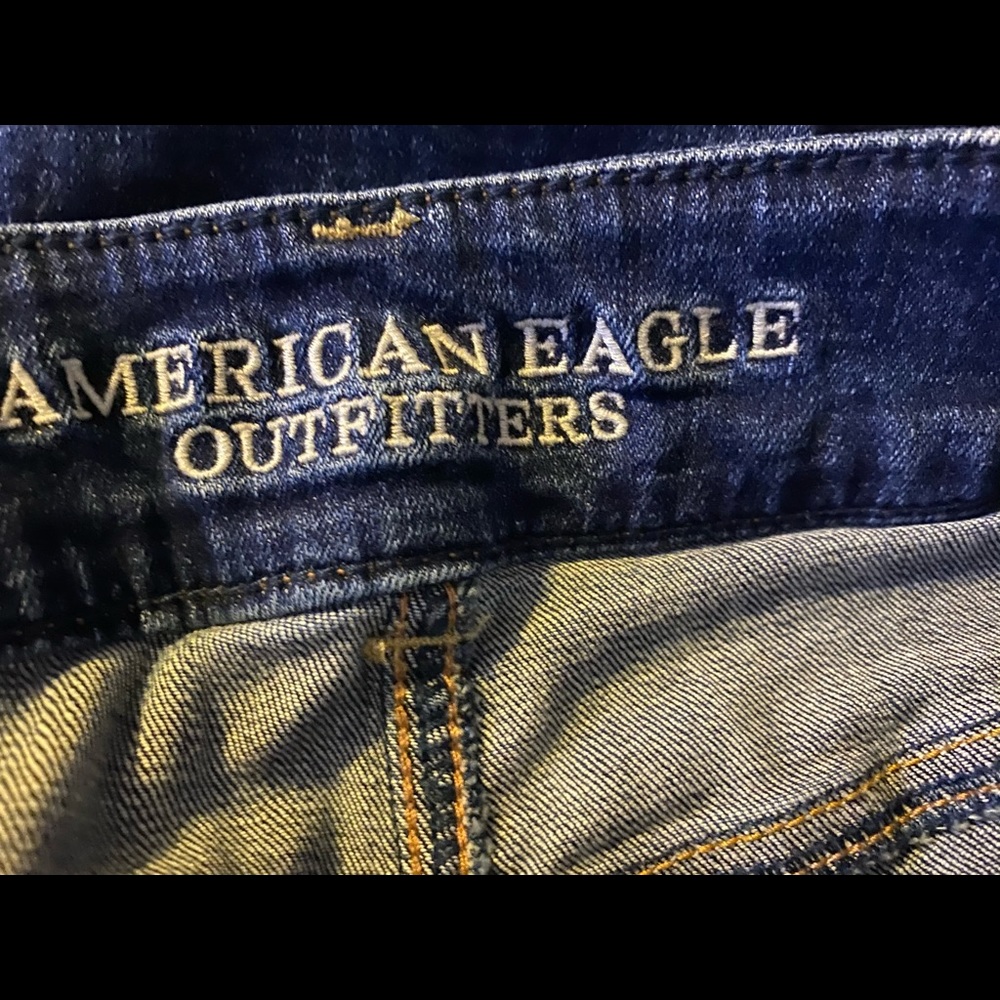 American Eagle bootcut jeans